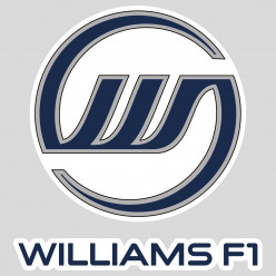 Stickers williams F1