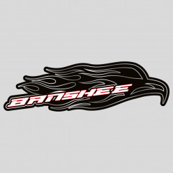 Stickers yamaha banshee