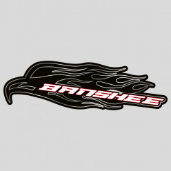 Stickers yamaha banshee