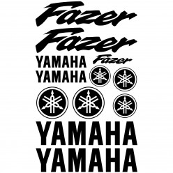 Stickers Yamaha Fazer