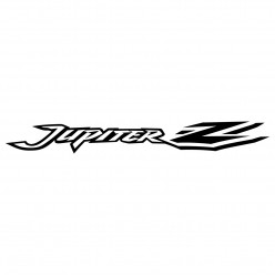 Stickers yamaha jupiter z