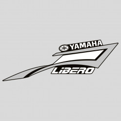 Stickers yamaha libero