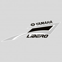 Stickers yamaha libero