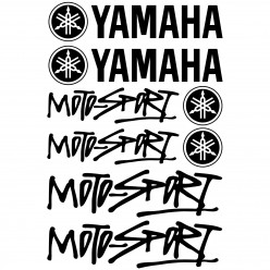 Stickers Yamaha Moto-sport