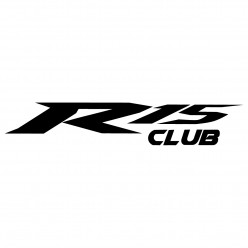 Stickers yamaha r15 club