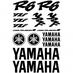 Stickers Yamaha R6