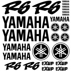 Stickers Yamaha R6