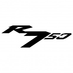 Stickers yamaha r750