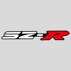 Stickers yamaha sz-r