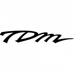 Stickers yamaha tdm