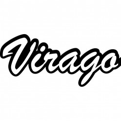Stickers yamaha virago