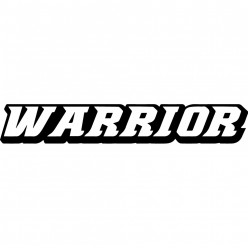 Stickers yamaha warrior