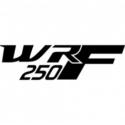 Stickers yamaha wrf 250