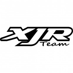 Stickers yamaha xjr team