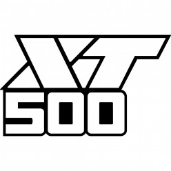 Stickers yamaha xt 500