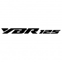 Stickers yamaha ybr 125