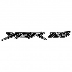 Stickers yamaha ybr 125