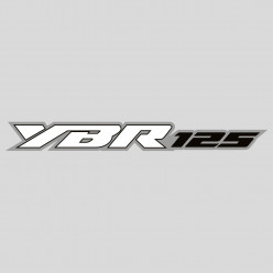 Stickers yamaha ybr 125