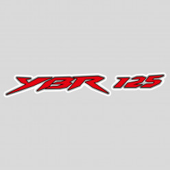 Stickers yamaha ybr 125