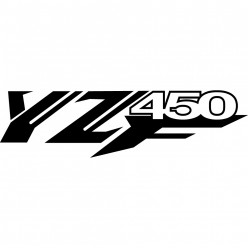 Stickers yamaha yzf 450