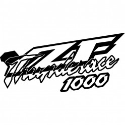 Stickers yamaha yzf thunderace 1000