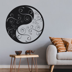 Stickers ying yang