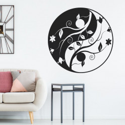 Stickers ying yang