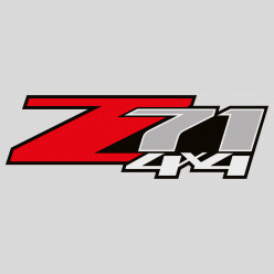 Stickers z71 4x4