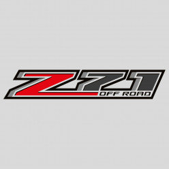 Stickers z71 offroad