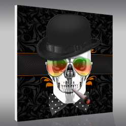 Tableau Forex Skull