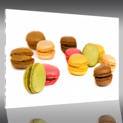 Tableau Plexi Macarons