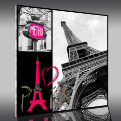 Tableau Plexi Paris