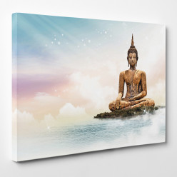 Tableau toile - Bouddha 9