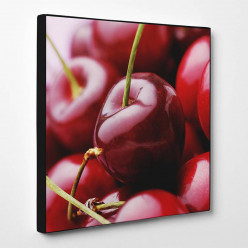 Tableau toile - Cerises