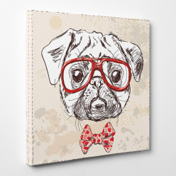 Tableau toile - Chien 21