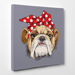 Tableau toile - Chien 31