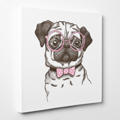 Tableau toile - Chien 39