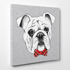 Tableau toile - Chien 47