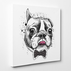 Tableau toile - Chien 56