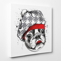 Tableau toile - Chien 62