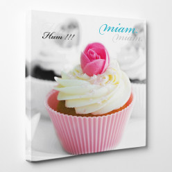 Tableau toile - Cupcake