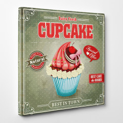 Tableau toile - Cupcake 2