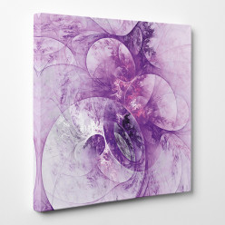 Tableau toile - Design Mauve 3