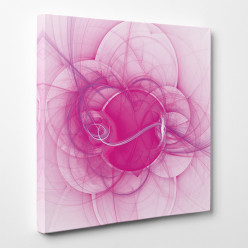 Tableau toile - Design Rose 2