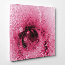 Tableau toile - Design Rose 3