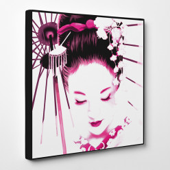 Tableau toile - Geisha