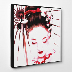 Tableau toile - Geisha 2