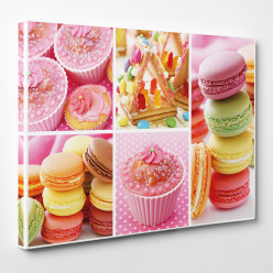 Tableau toile - Gourmandise 12