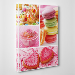 Tableau toile - Gourmandise