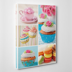 Tableau toile - Gourmandise 5